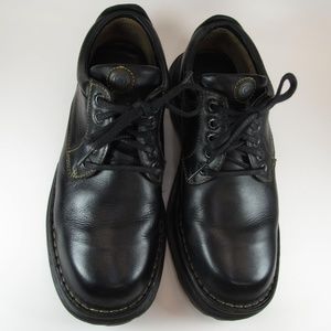 Born Blk Leather Oxfords Sz 8M  Mens. Casual(0039)